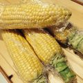 スカヨハ's cooksnap of when they made 手軽に保存☆トウモロコシ.
