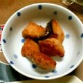 ippara's cooksnap of when they made 鮭ザンギ君★.