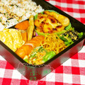 苺♡ストロベリー's cooksnap of when they made ㋻お弁当に☆麺のみの焼きそば.