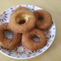１１みっちゃん１１'s cooksnap of when they made ホットケーキミックスで簡単ドーナツ.