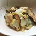 まさてる's cooksnap of when they made 鶏肉と白菜のとろとろ煮.