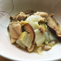 まさてる's cooksnap of when they made 鶏肉と白菜のとろとろ煮.