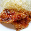 ゆうくんのため's cooksnap of when they made 簡単で本格的！豚の生姜焼き.