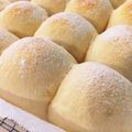 ほひひ's cooksnap of when they made 翌朝もやわらか♡白パンレシピ.