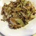 早絵香's cooksnap of when they made 母の味〜キャベツの炒め煮〜.