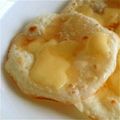 めめぼ's cooksnap of when they made 餃子ピザ♡ハニーチーズ.