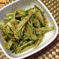 むーちゃん99's cooksnap of when they made たたききゅうりの梅肉和え.