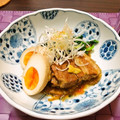 はんなり子's cooksnap of when they made とろ～り豚の角煮 八角風味　.