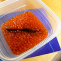 ちあみる's cooksnap of when they made 我が家のいくらの醤油漬け.