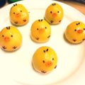 ちはや◎'s cooksnap of when they made キイロイトリのスイートポテト.