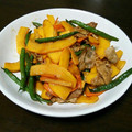 す、しょーちん's cooksnap of when they made 簡単！コリンキーといんげんのカラフル炒め.