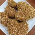 おまりんごくん's cooksnap of when they made 簡単〜揚げないかぼちゃコロッケ☆.
