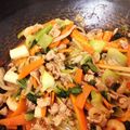 ミニちゃぁん's cooksnap of when they made キャベツで八宝菜風炒め☆.