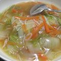 miyaakee's cooksnap of when they made 白菜とかにカマのトロ～リ煮.