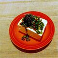 ゆずゴーヤ's cooksnap of when they made 塩ピーマンと食べラーで冷ややっこ✿.