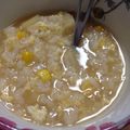 yuukaokd's cooksnap of when they made 体調が悪い日に食べたい卵のおじや☆.