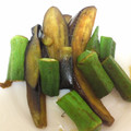 クック3N4O59☆'s cooksnap of when they made 茄子とオクラ☆簡単炒め.