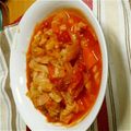 きちきちれんれん's cooksnap of when they made トマト缶で簡単♪ウチ流ミネストローネ.