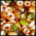 ゆうあいままま's cooksnap of when they made エビチリになりたかった！『ちくわ』.