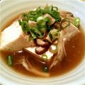 kazu3838's cooksnap of when they made お豆腐のキノコあんかけ.