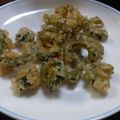 ナウちゃん's cooksnap of when they made ＊ゴーヤのにんにく醤油揚げ＊おつまみにも.