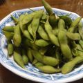 ナウちゃん's cooksnap of when they made 美味しい枝豆の茹で方.