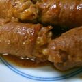 michifya's cooksnap of when they made 豚肉まきまきえのき.