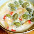 みんなでうたおう's cooksnap of when they made 超面倒くさがり屋さん枝豆ゴロゴロ茶碗蒸し.
