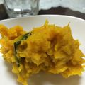 naotaroo's cooksnap of when they made ヨーグルトでさっぱりかぼちゃサラダ.