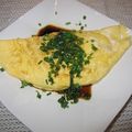 megkimo's cooksnap of when they made 餅もっちオムレツ.