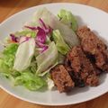 おさかなまん's cooksnap of when they made 鹿の竜田揚げ.