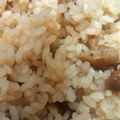 susannah2's cooksnap of when they made なめこの炊き込みご飯.
