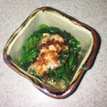 soleil805's cooksnap of when they made 簡単おつまみ☆つるむらさきのお浸し.