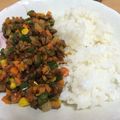 なっぴこり's cooksnap of when they made 簡単！コーンのドライカレー♪.