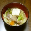 りこまこせいやのパパ's cooksnap of when they made 基本のモツ鍋♪　～濃厚みそ味～.