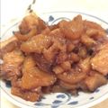 ぐりぐら0613's cooksnap of when they made 圧力鍋で、軟らか～♪豚の角煮.