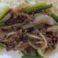 nz18Eli's cooksnap of when they made ♡我が家の定番　洋風牛丼♡.