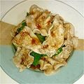 やしゅう's cooksnap of when they made 簡単！さっぱり♪豚しゃぶのタレ.