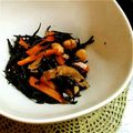 Larara76's cooksnap of when they made 基本のひじきの煮もの.