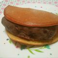 サトエリ☆彡's cooksnap of when they made HM 簡単 どら焼き 子どものおやつ.