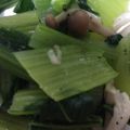 みずいろおさる's cooksnap of when they made 三姉妹ママのしめじと小松菜の胡麻和え☆.