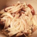 SASAぴー's cooksnap of when they made レンジで♡きのこの簡単マリネ.