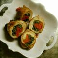 きっこひめ's cooksnap of when they made 簡単！ささみでヘルシー♪肉巻き野菜.