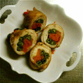 きっこひめ's cooksnap of when they made 簡単！ささみでヘルシー♪肉巻き野菜.