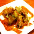 o38o's cooksnap of when they made 夏野菜♪ミョウガと大葉の甘辛肉巻き.