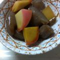 まいちゃamnos's cooksnap of when they made こんにゃく＆丸天かまの甘辛炒め.