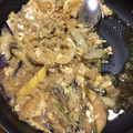 さっちあっきママ's cooksnap of when they made まかない料理♪残り物の天ぷらで卵とじ.