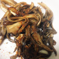 スティッチ、's cooksnap of when they made 舞茸とにんにくの炒め物.
