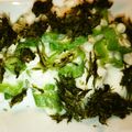 莉彩パパ's cooksnap of when they made ダイエットに子供が喜ぶ山芋とおくらの副菜.