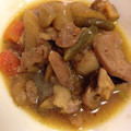 ままこぐま's cooksnap of when they made 和風冷凍野菜でテキトー筑前煮.